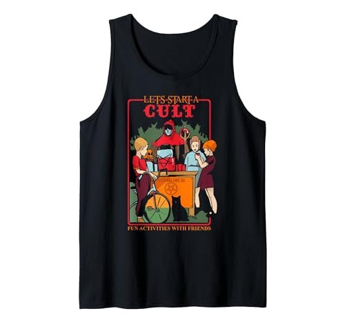 Hidden Cult Tank Top
