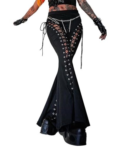 Hidden Cult Lace Up Pants