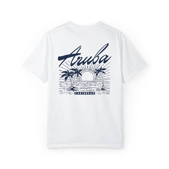 Aruba Distressed Logo Set