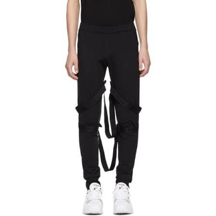 Bondage Strap Joggers