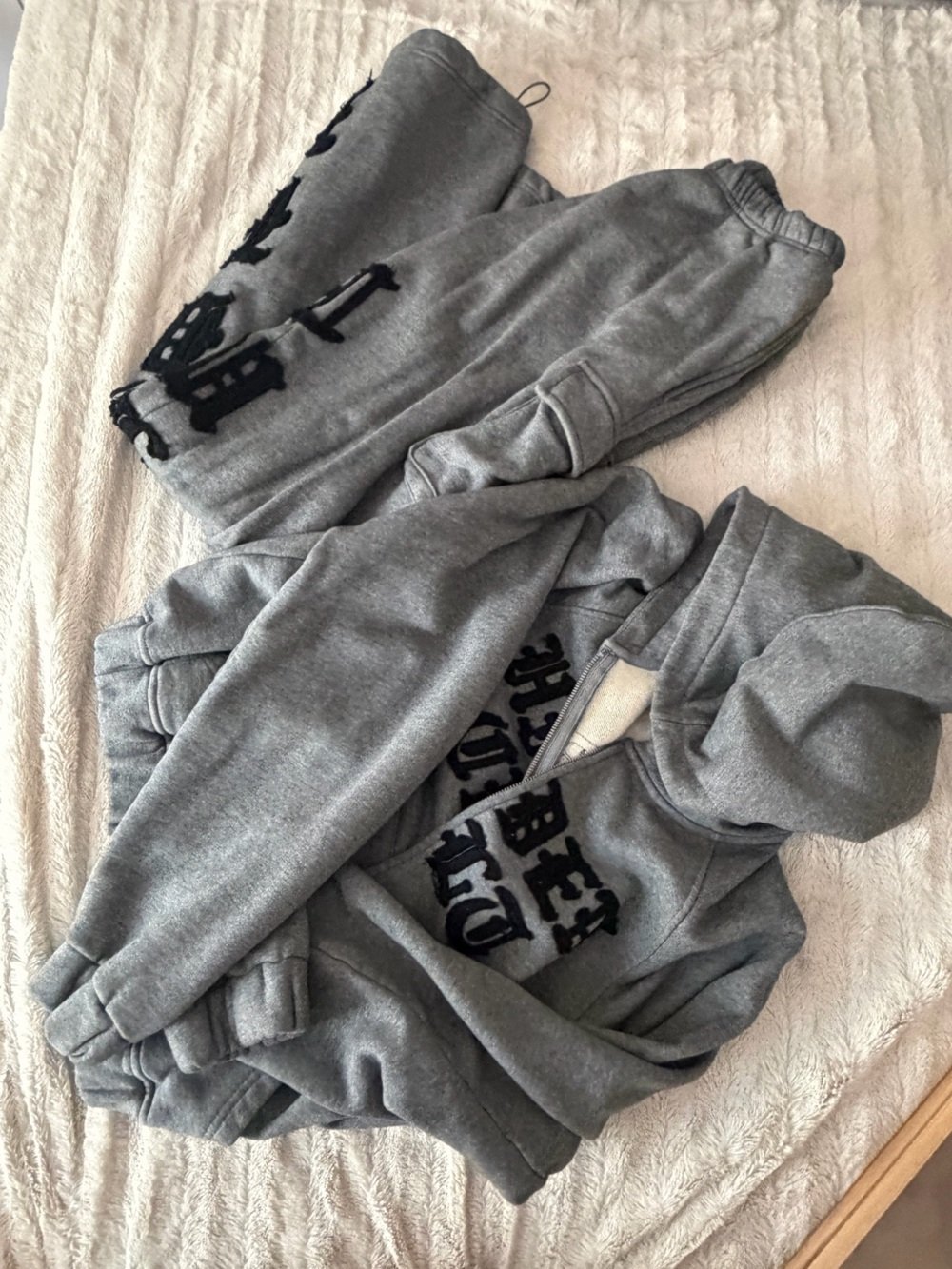 Hidden Cult Charcoal Gray Set