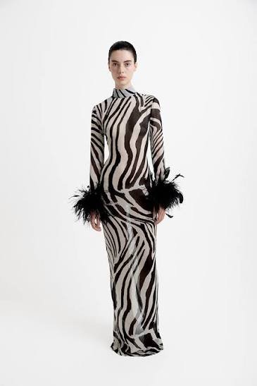 Hidden Cult Zebra Stripe Set