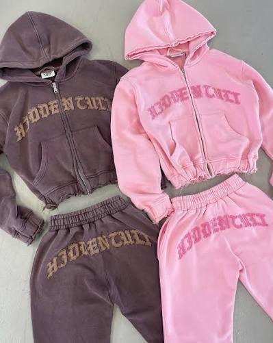 Hidden Cult Zip Joggers