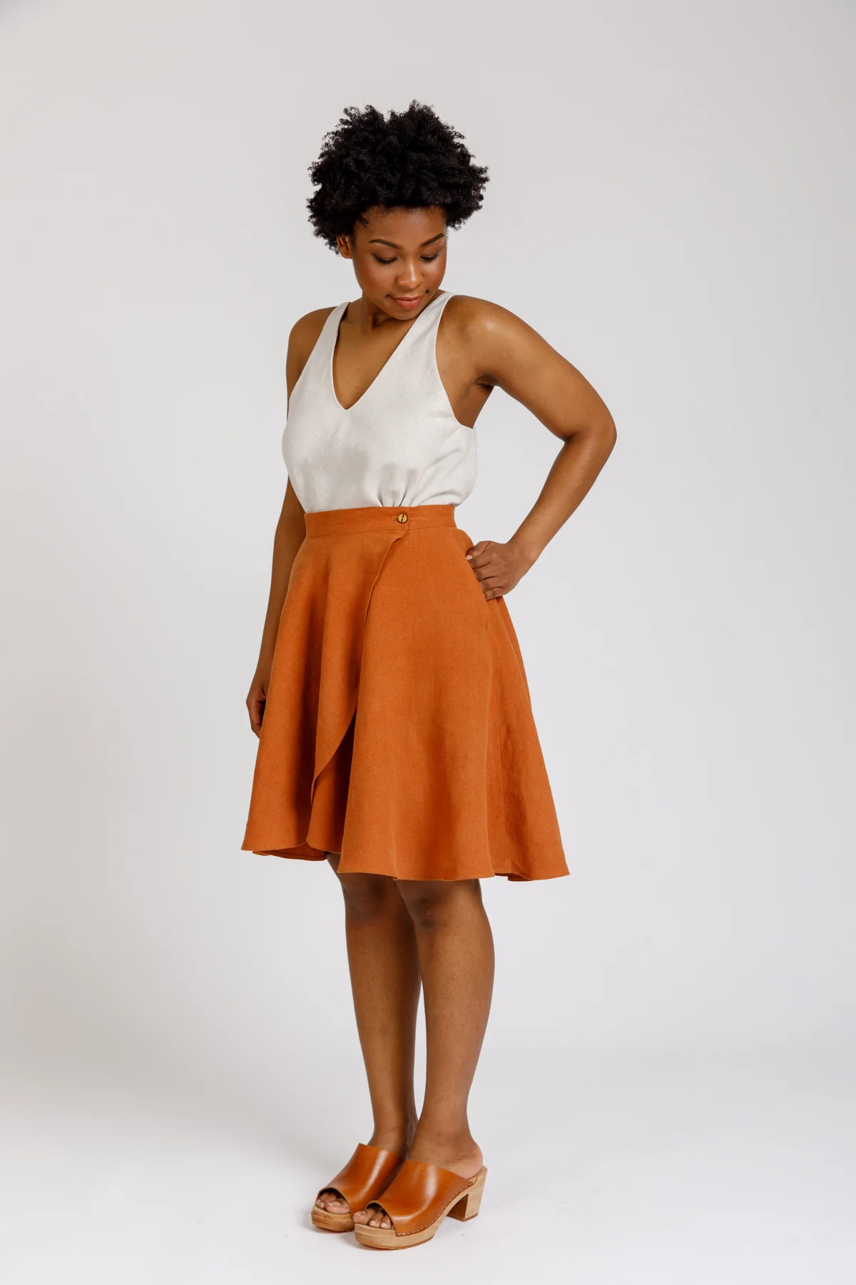 Shadow Cascade Skirt